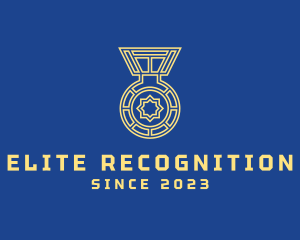 Recognition - Athletic Medallion Award logo design