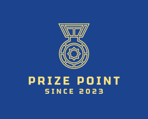 Prize - Athletic Medallion Award logo design