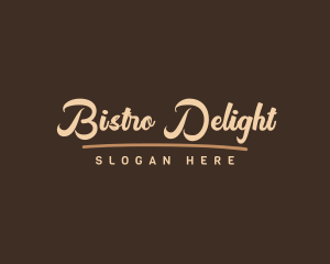 Bistro Restaurant Bar logo design