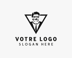 Gentleman - Gentleman Smoking Pipe logo design