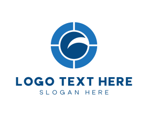 Symbol - Abstract Swoosh Symbol logo design
