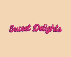 Quirky Retro Feminine logo design