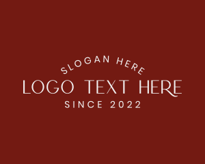 Shop - Luxury Fashion Brand logo design