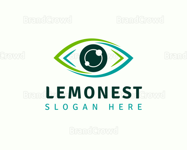 Eye Optic Vision Logo