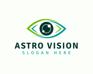 Eye Optic Vision logo design