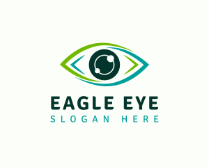 Eye Optic Vision logo design