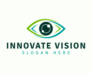 Eye Optic Vision logo design