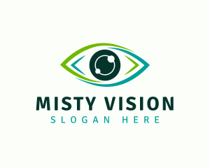 Eye Optic Vision logo design