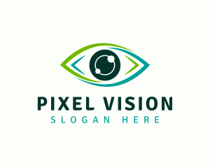 Eye Optic Vision logo design