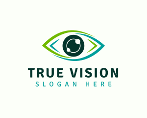 Eye Optic Vision logo design