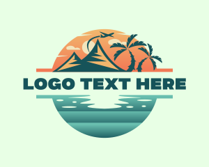 Travel Agency - Vacation Travel Agency logo design