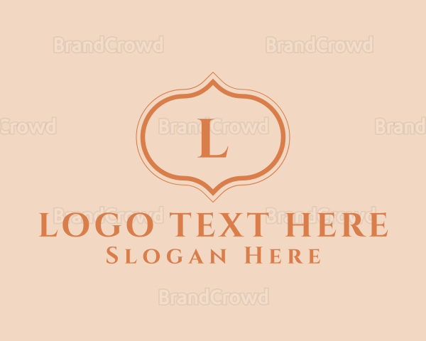 Premium Luxury Hotel Boutique Logo