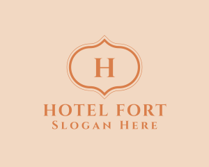 Premium Luxury Hotel Boutique logo design