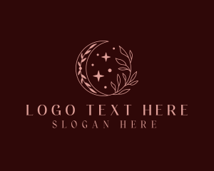 Decor - Floral Moon Jeweler logo design