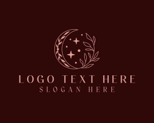 Floral Moon Jeweler Logo