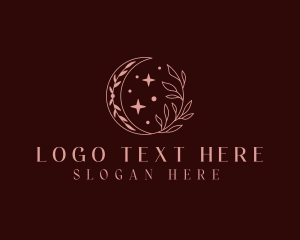 Floral Moon Jeweler Logo