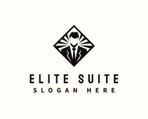 Professional Executive Male logo design