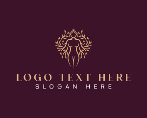 Feminine - Feminine Nature Tree logo design