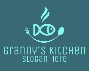 Fish Bowl Seafood Restaurant logo design