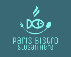 Fish Bowl Seafood Restaurant logo design