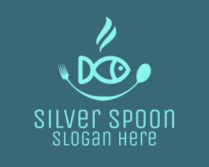 Fish Bowl Seafood Restaurant logo design