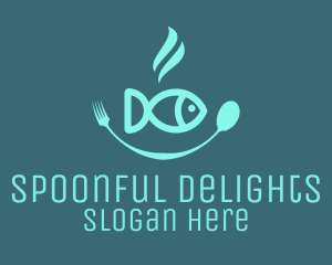 Fish Bowl Seafood Restaurant logo design