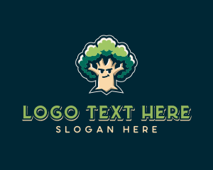 Tree Service - Sustainable Tree Gardening logo design