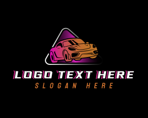 Automobile - Auto Racing Car logo design