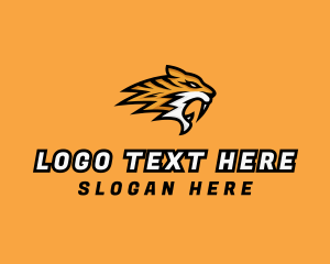 Mascot - Wild Tiger Esports logo design