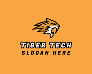 Wild Tiger Esports logo design