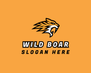 Wild Tiger Esports logo design