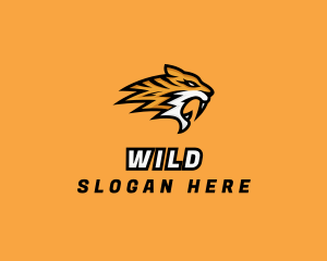 Wild Tiger Esports logo design