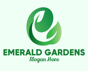 Natural Organic Herbs  logo design