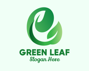 Natural Organic Herbs  logo design