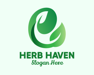 Herbs - Natural Organic Herbs logo design