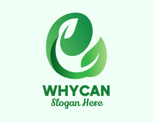 Plant - Natural Organic Herbs logo design