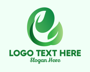 Herb - Natural Organic Herbs logo design
