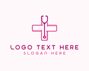 Octagonal - Healthcare Medical Doctor logo design