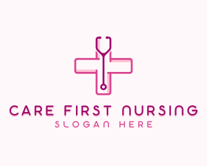 Nursing - Healthcare Medical Doctor logo design