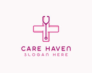Nursing - Healthcare Medical Doctor logo design