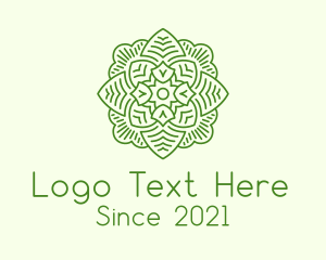 Natural - Minimalist Monstera Leaf logo design