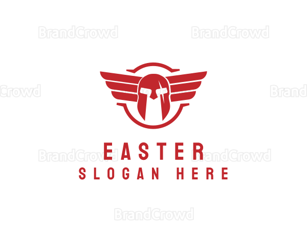 Spartan Helmet Clan Logo