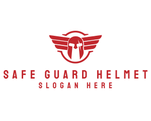 Helmet - Spartan Helmet Clan logo design