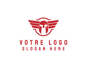 Gaming - Spartan Helmet Clan logo design