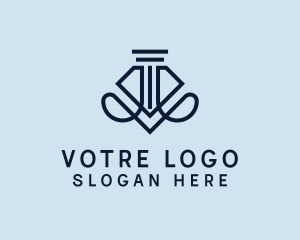 Marketing - Column Construction Company logo design