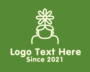 Mental Health - Flower Mental Health logo design