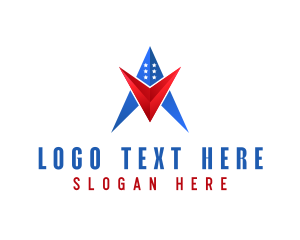 Esports - Modern Patriotic Brand logo design