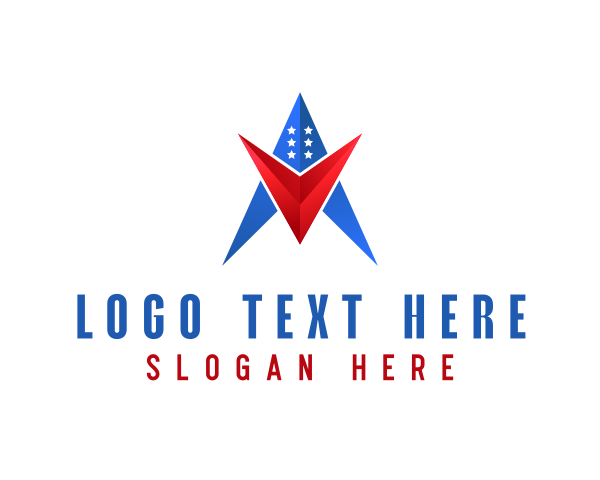 Finance - Modern Patriotic Brand logo design