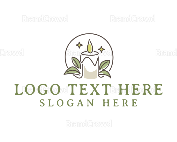 Candle Light Wax Logo