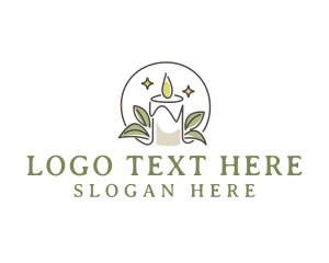 Candle Light Wax Logo